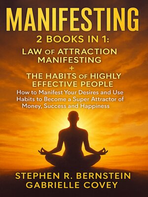 cover image of MANIFESTING 2 BOOKS IN 1